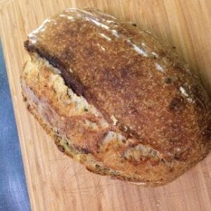 Body Of The Year Polenta & Seed Loaf