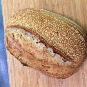 Body Of The Year Multigrain Sourdough Loaf