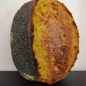 Body Of The Year Turmeric Golden Linseed Loaf