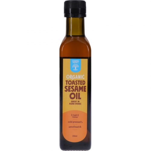 Chantal Sesame Oil Toasted 250ml