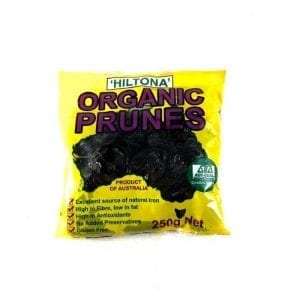 Hiltona Prunes 250g
