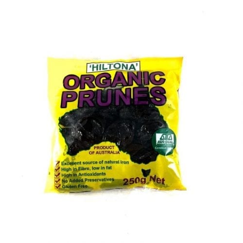 Hiltona Prunes 250g