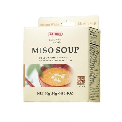 Mitoku Instant Miso White 40g