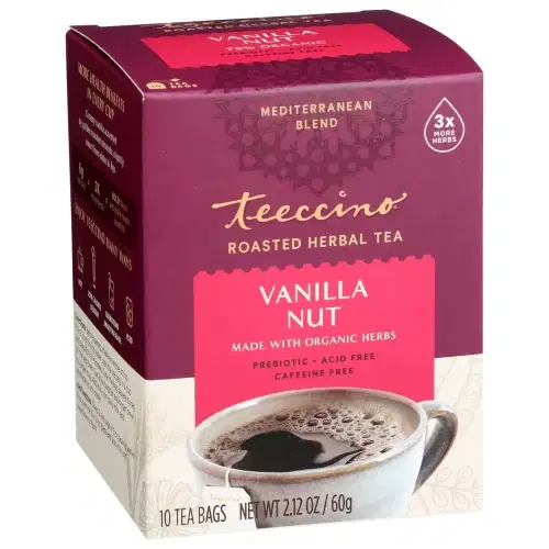 Teeccino Vanilla Nut 10tbg
