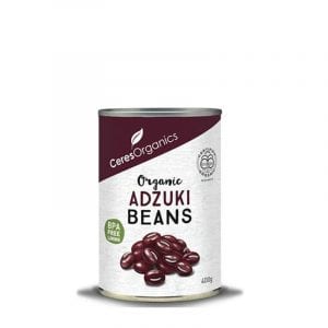 Ceres Adzuki Beans 400g