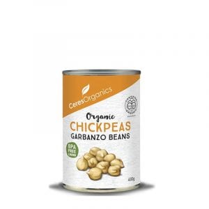 Ceres Chickpeas Canned 400g