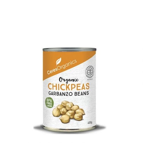 Ceres Chickpeas Canned 400g