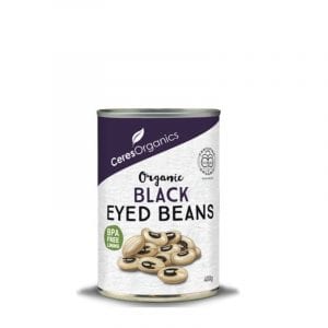 Ceres Black Eyed Beans 400g