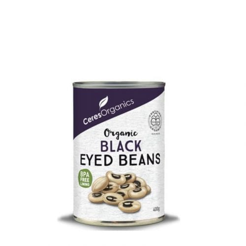 Ceres Black Eyed Beans 400g