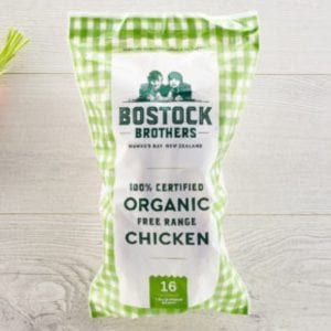Bostock whole chicken size16