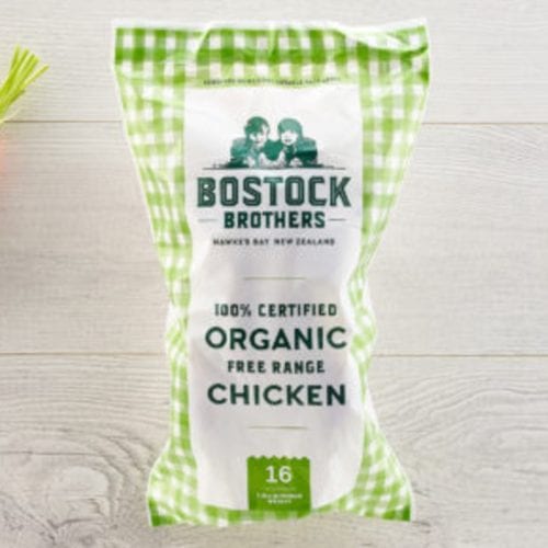 Bostock whole chicken size16