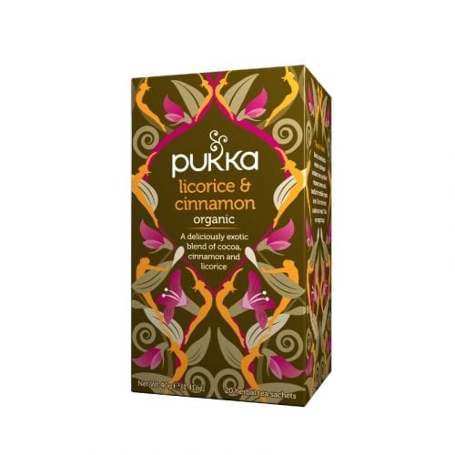 Pukka Licorice Cinnamon 20bags