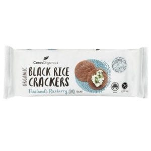 Ceres Rice cracker Riceberry 115g