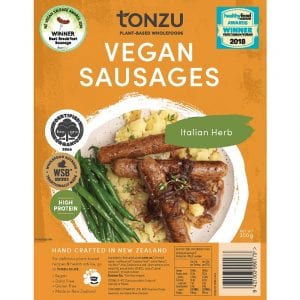 Tonzu Vegan Sausag Herb 300g