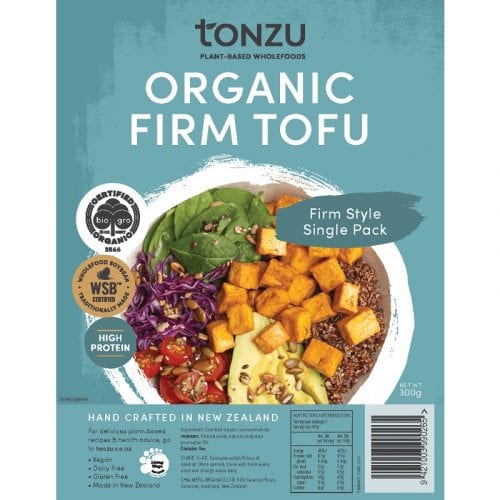 Tonzu Tofu Firm 300g