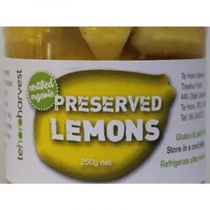Tehoro Lemons Preserve 250g