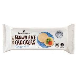 Ceres Brown Rice Cracker Original 115g