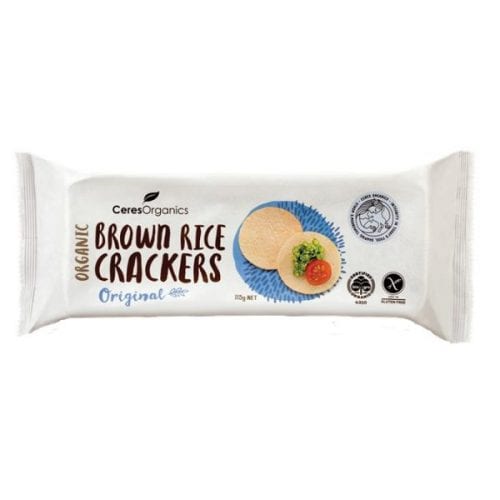 Ceres Brown Rice Cracker Original 115g