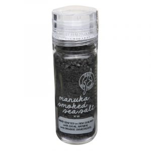 OtagoSalt Manuka Smoked Salt 60g