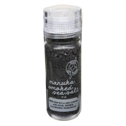 OtagoSalt Manuka Smoked Salt 60g