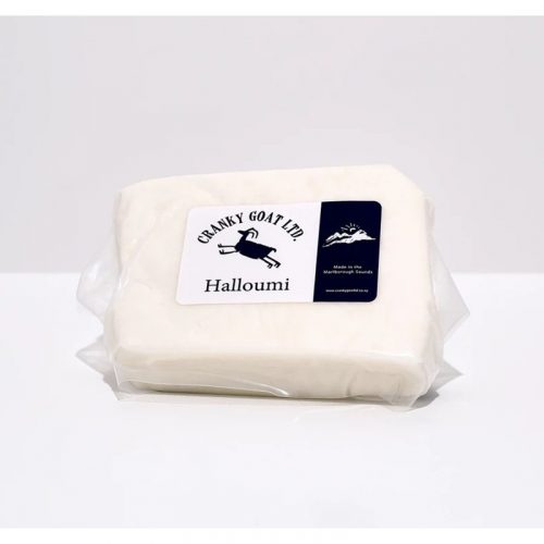 Cranky Goat Halloumi