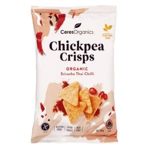 Ceres Chickpea Crisp Sriracha Thai Chilli 100g