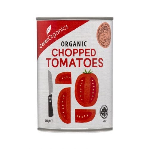 Ceres Chopped Tomatoes 400g