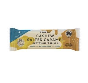 Ceres Raw Bar Cashew Caramel 50g