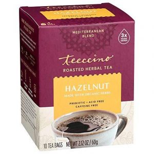 Teeccino Hazelnut 10tbg