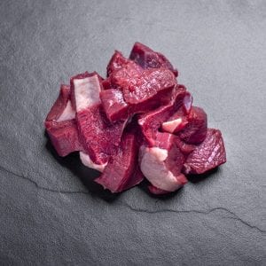 PremiumG Venison Diced 500g