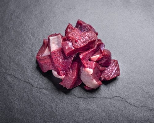 PremiumG Venison Diced 500g