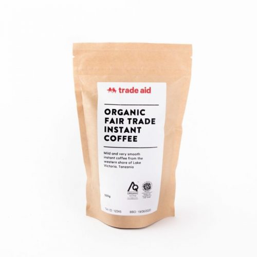 Trade Aid Instant Coffee 100g