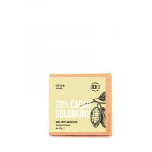 Ocho 70% Cacao Solomons 40g