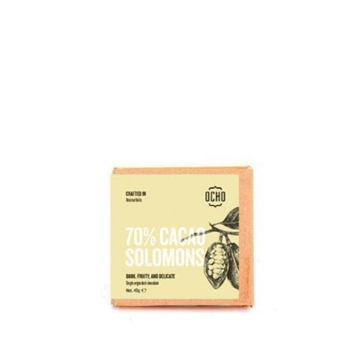 Ocho 70% Cacao Solomons 40g