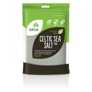 Lotus Celtic Salt Fine 500g