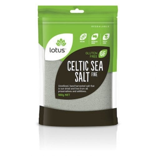 Lotus Celtic Salt Fine 500g