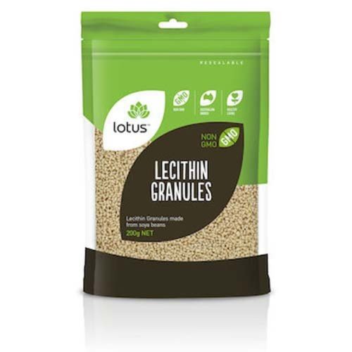 Lotus DISC Lecithin Gran 200g