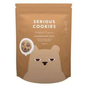 Serious Choc Chip Cookie 170g