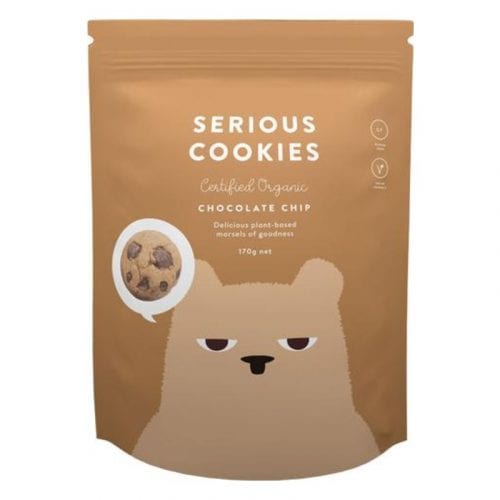 Serious Choc Chip Cookie 170g