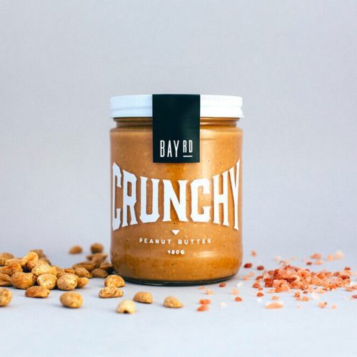 BayRoad Peanut But Crunch 480g