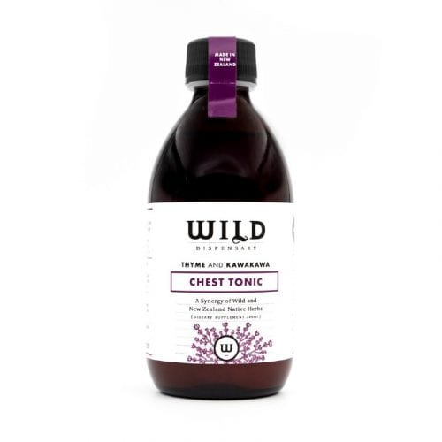 Wild Dispensary Chest Tonic 300ml