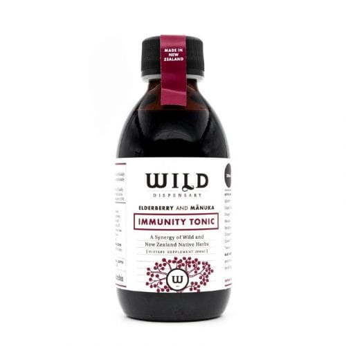 Wild Dispensary Immunity Tonic 200ml