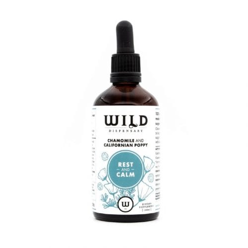 Wild Dispensary Rest/calm Tonic 100ml