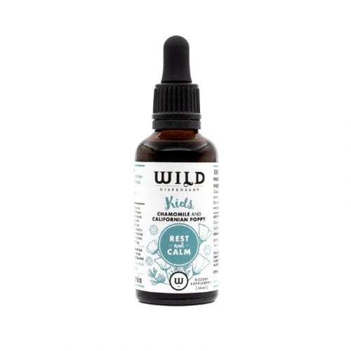 Wild Dispensary Rest/calm Kids Tonic 50ml