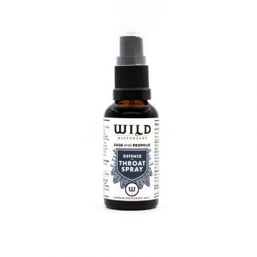 Wild Dispensary Throat Spray 30ml