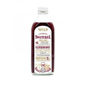 Wild Dispensary Elderberry Switchel 200ml