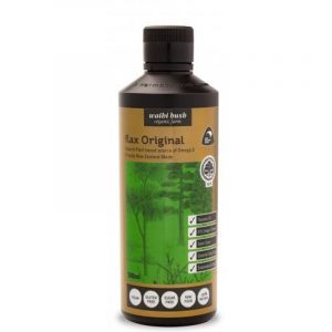 WaihiBush Flaxseed Oil Original 250ml