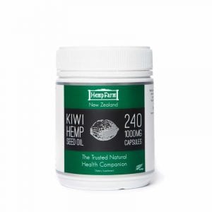 HempFarm NZ Hemp Oil Capsules 240cps