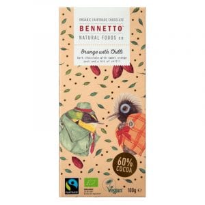 Bennetto Orange & Chilli 80g