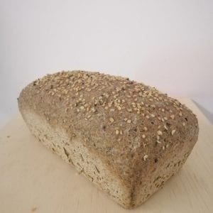 PaneOra GF Hemp Seed Loaf